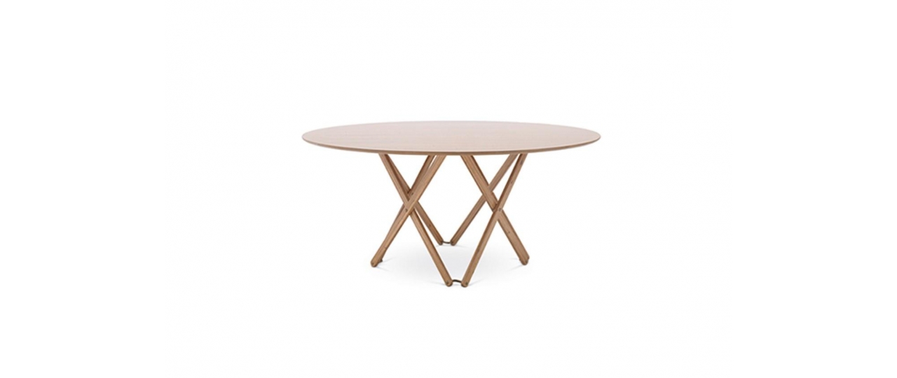 Mesa Camelo Redonda - Produtos - AZ - Armazem AZ