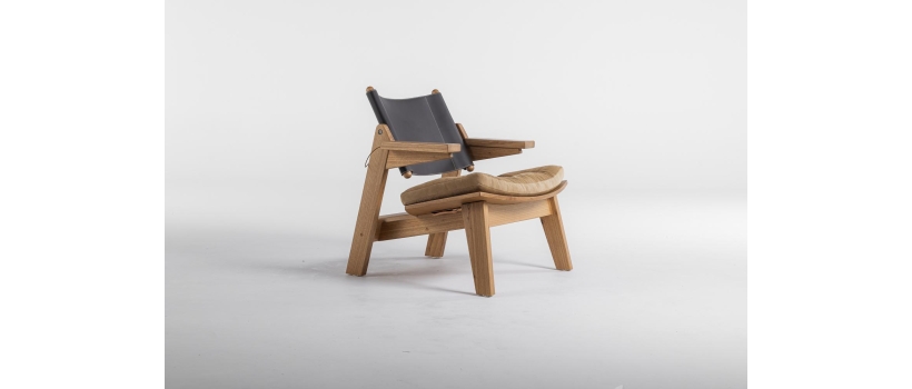 Poltrona Arbatax com Braço