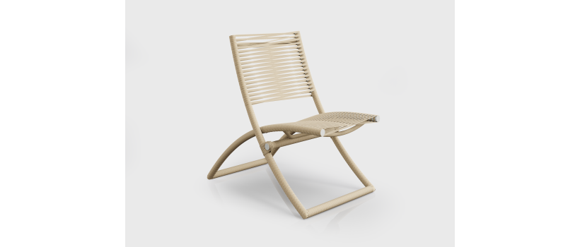 Poltrona Dobrável Beach