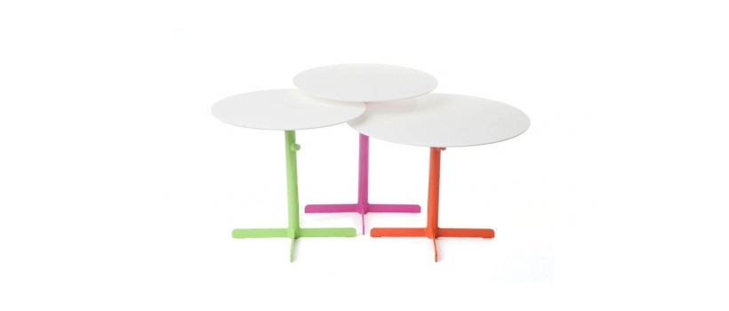 Mesa Lateral Ajustável Flex
