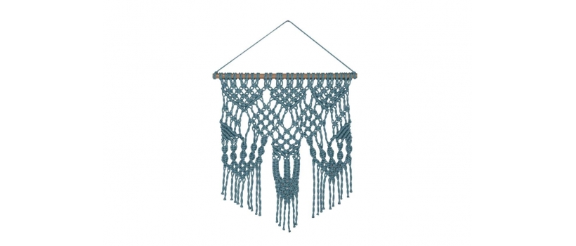 Quadro Macramê Boho