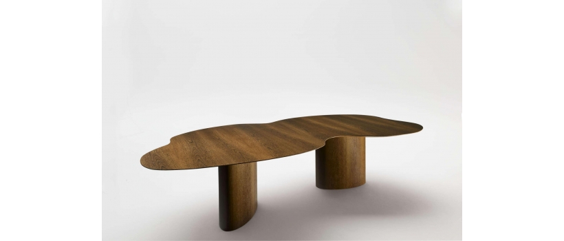 Mesa de Jantar Litoral com Tampo d'Água